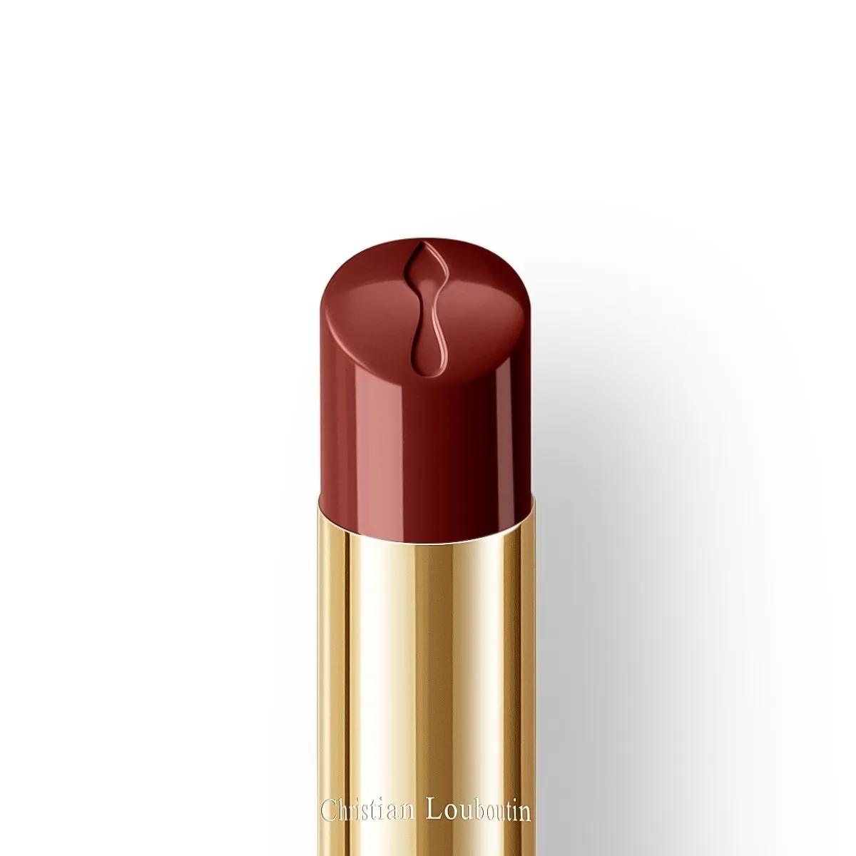 Christian Louboutin Rouge Stiletto Glossy Shine – Shine Lipstick – Cacao Temple 447S - Beauty - alternate view 5